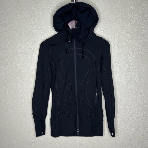 Lululemon Black Stride Jacket 6 - Picture 1 of 6